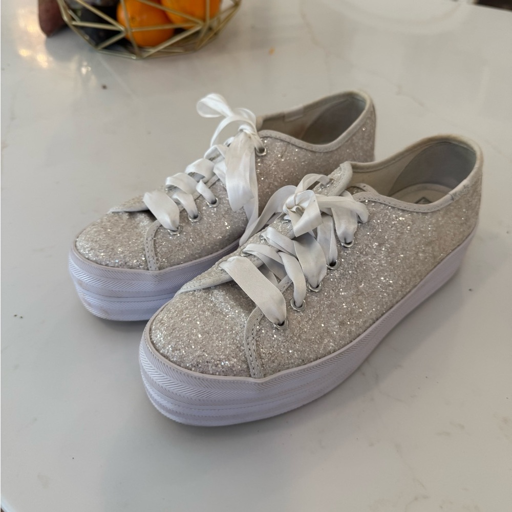 Women's Glitter Sneakers